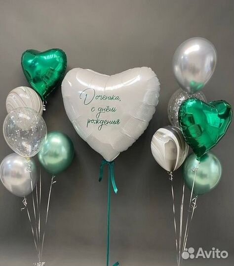 Воздушные шары, гелиевые шарики с доставкой 24/7