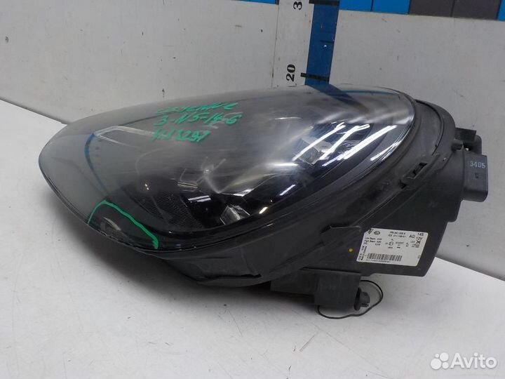 Фара левая Porsche Cayman