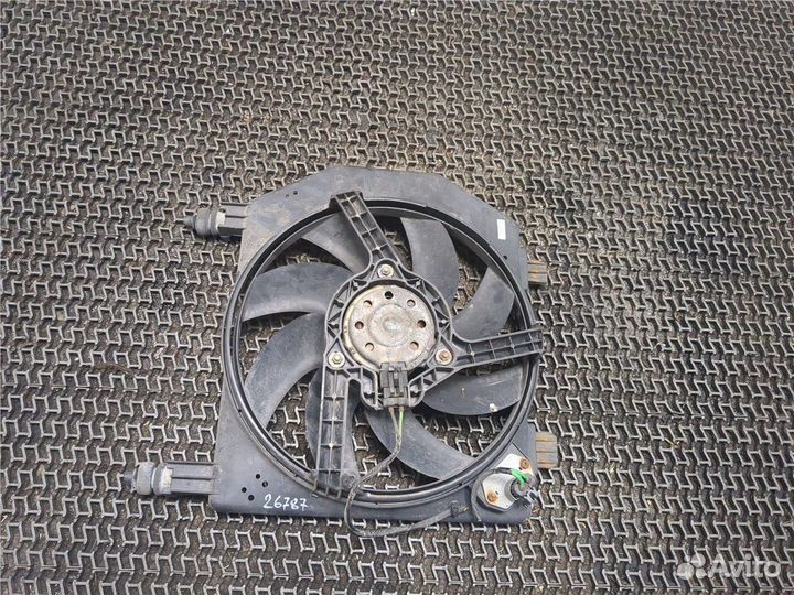 Вентилятор радиатора Ford Puma, 2001