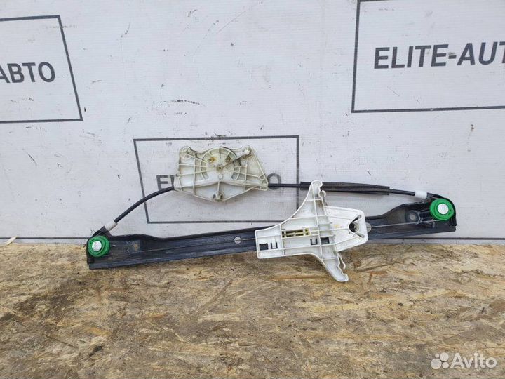 Стеклоподъемник задний левый Vw Golf Plus 1.6 2006