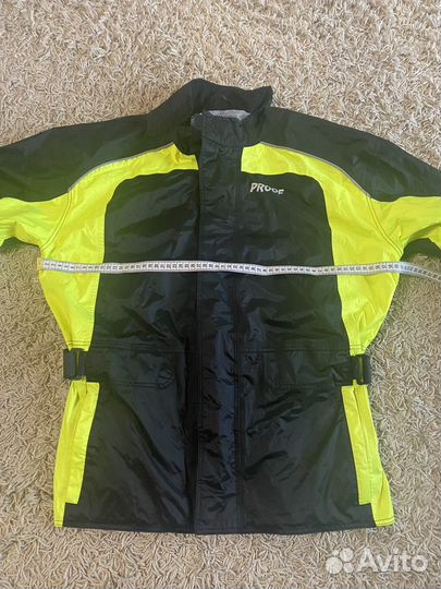 Дождевик костюм для мотоциклиста proof