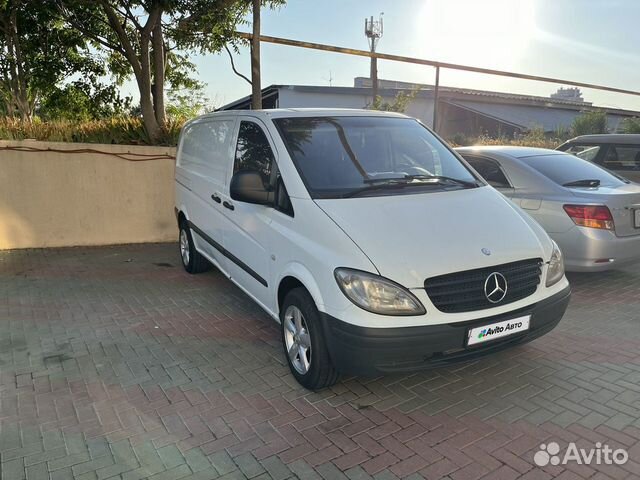 Mercedes-Benz Vito 2.1 MT, 2008, 395 000 км с пробегом, цена 1170000 руб.