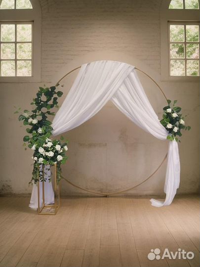 Свадебный декор, оформление