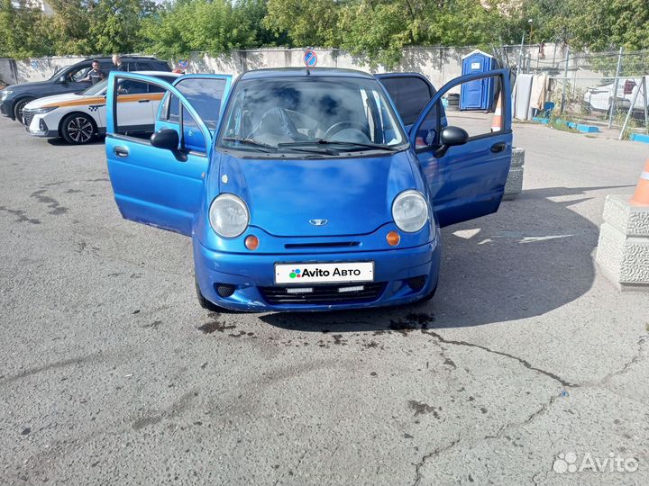 Daewoo Matiz 0.8 МТ, 2008, 192 686 км