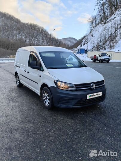 Volkswagen Caddy 1.6 МТ, 2016, 130 000 км