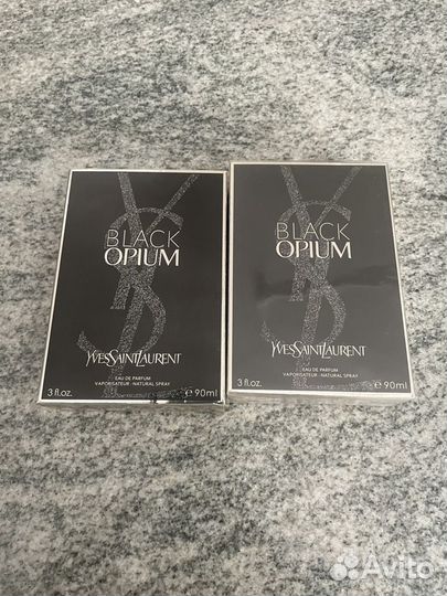 Духи ysl Black Opium