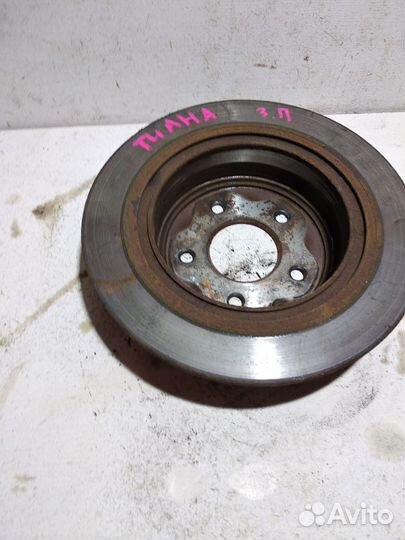 Диск тормозной задний правый (Nissan Teana II)