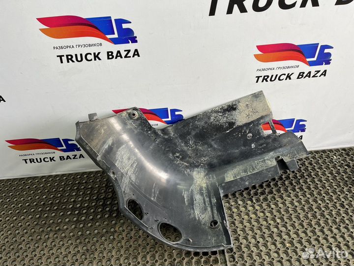 Угол бампера левый