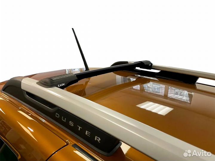 Багажник на крышу враспор