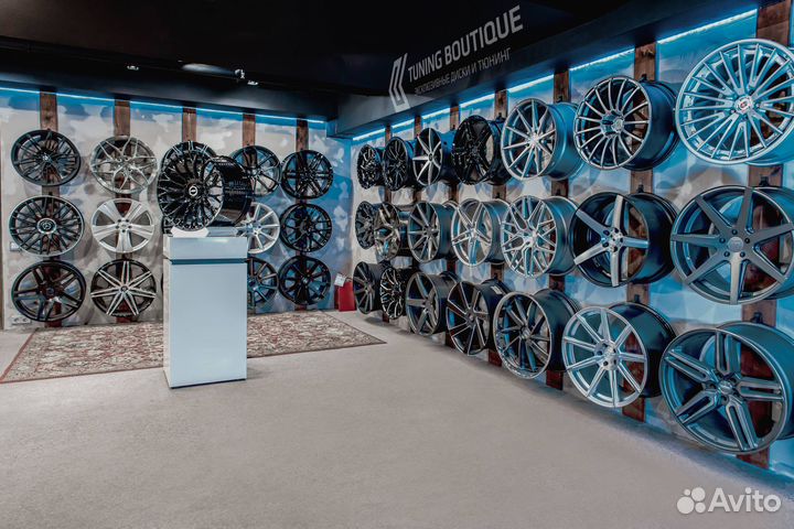 Кованые диски R22 Mercedes GLE63, GLE Coupe, GLS63