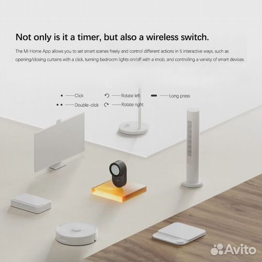 Умный таймер Xiaomi Mijia