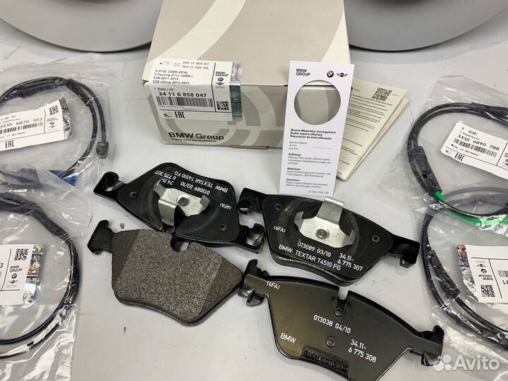 Тормозные колодки передние BMW F10 / F11 / F18