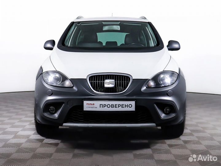 SEAT Altea Freetrack 2.0 AMT, 2012, 115 480 км