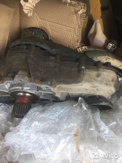 Раздатка A251 280 07 00 на Mersedes