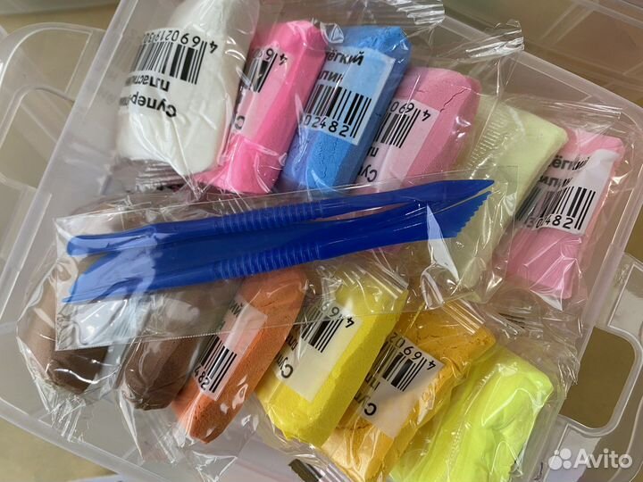 Набор легкий / воздушный пластилин