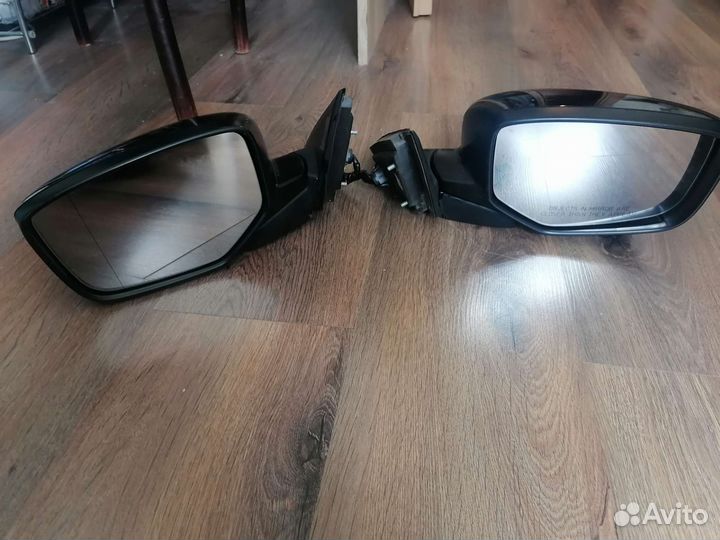 Зеркало заднего вида honda