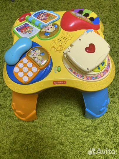 Развивающий столик fisher price