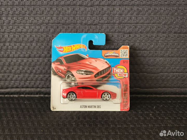 Hot Wheels Aston Martin DBS / Then And Now