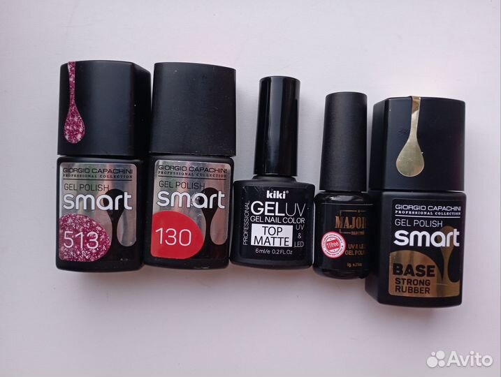 Лампа для маникюра, набор для маникюра