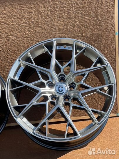 Диски Vossen HRE FF10 R17 5x100 хром
