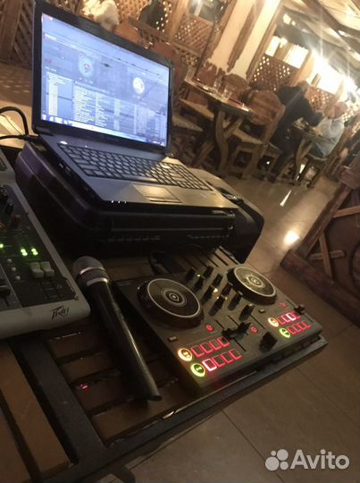 Диджей(Dj) на свадьбы корпоративы. Прокат аппарату