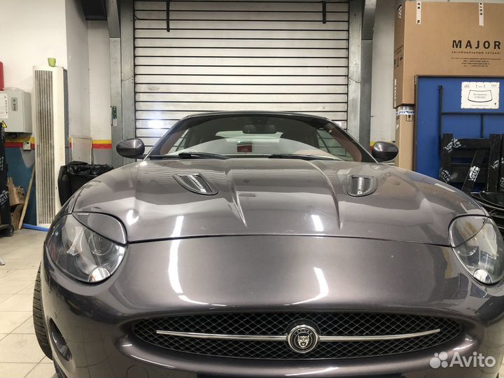 Лобовое стекло KIA Optima III TF / K5