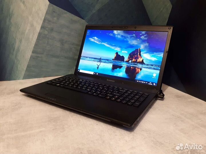 Отличный Lenovo (Core i3/GeForce 310m/озу-4gb)