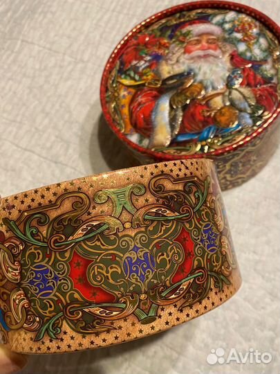 Подарочная коробка «Новый год» 15*8