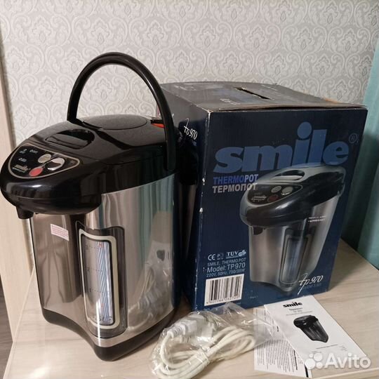 Термопот SmileTP 970 новый