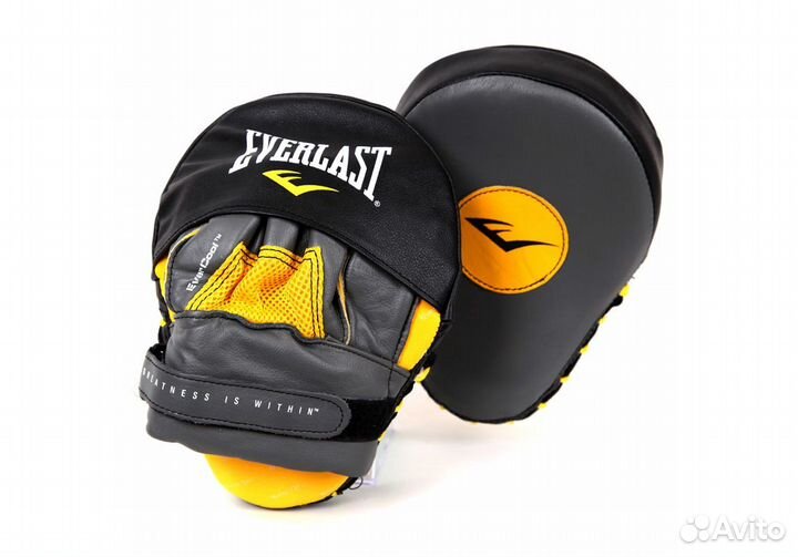 Лапы Everlast Mantis Punch Mitts, изогнутые