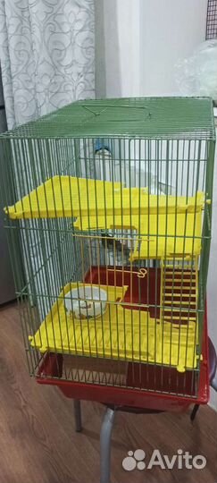 Клетка для хомяка большая