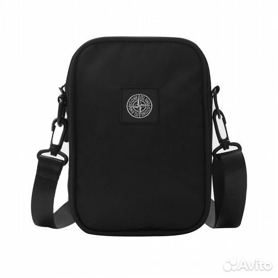 Stone Island сумочка (чёрная)