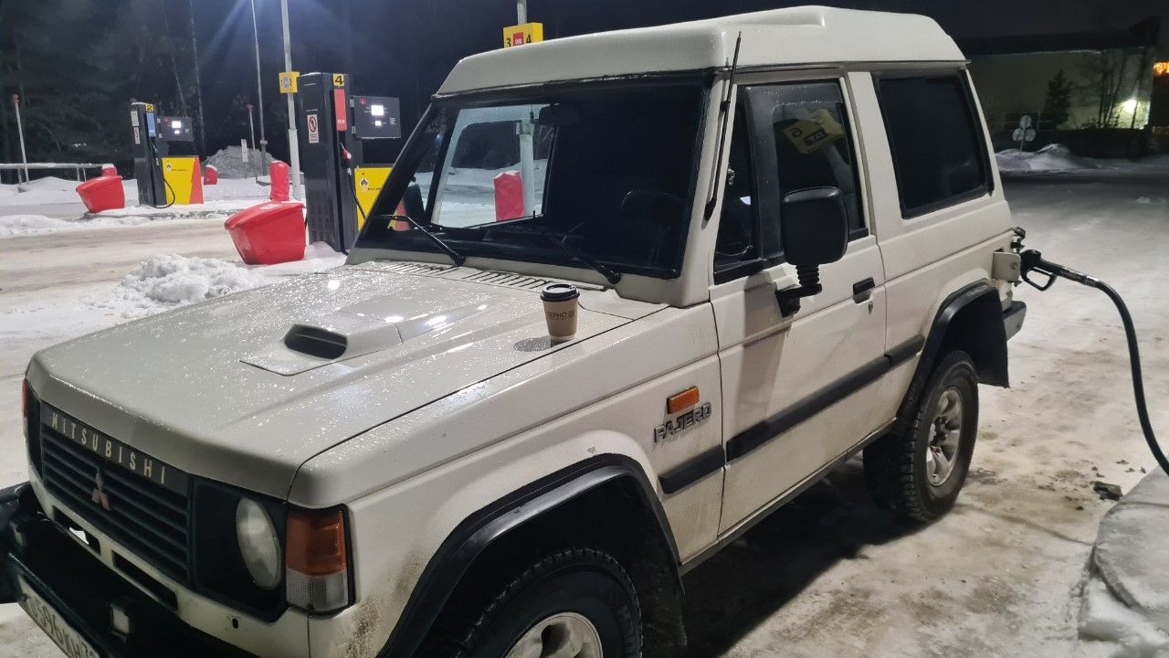 Mitsubishi Pajero: фото владельца