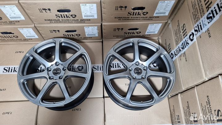 Диски кованые slik slikline L-843 VAG