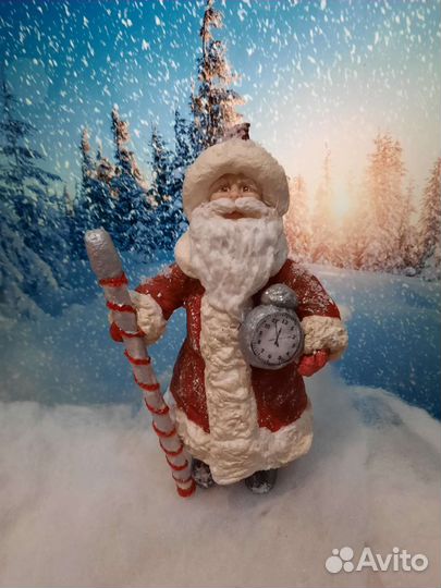 Ватные елочные игрушки новые