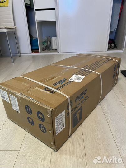 Лодочный мотор Hidea HD3FHS двухтактный