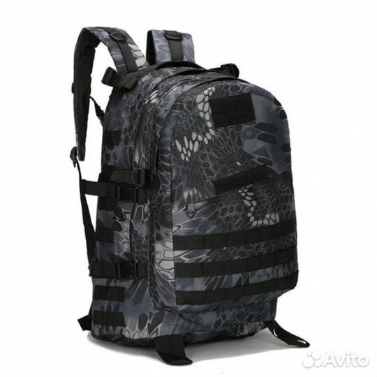 Тактический военный туристический рюкзак
