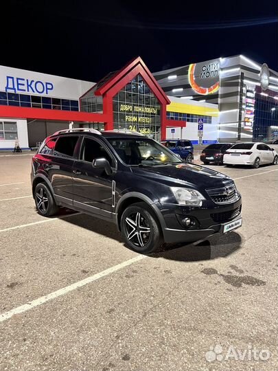 Opel Antara 2.4 AT, 2012, 180 000 км