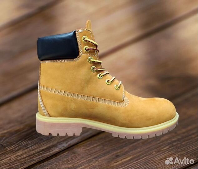 Ботинки Timberland натуральный нубук