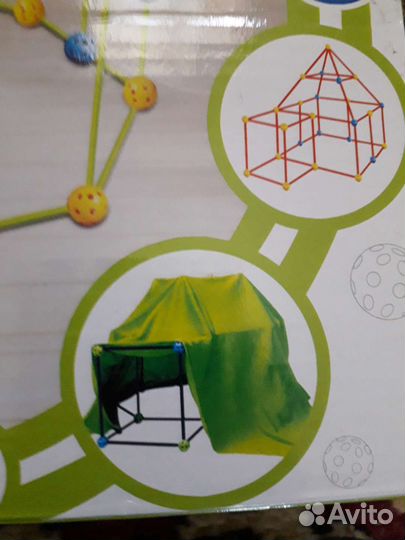 Палатка, дом, Пазлы, игры, игрушки