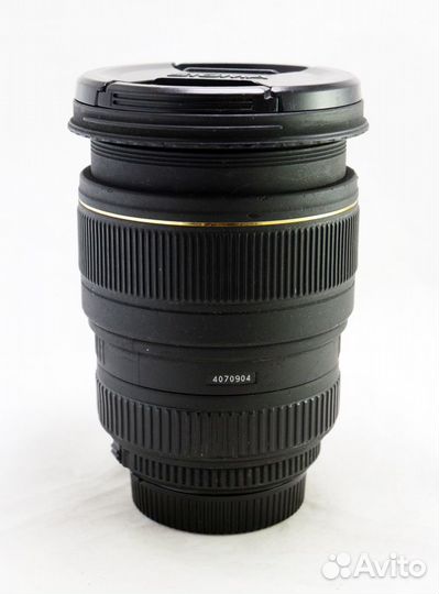 Объектив Sigma (Nikon) zoom 24-70mm F2.8 EX DG mac