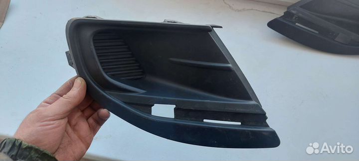 Заглушка для бампера Гранта фл