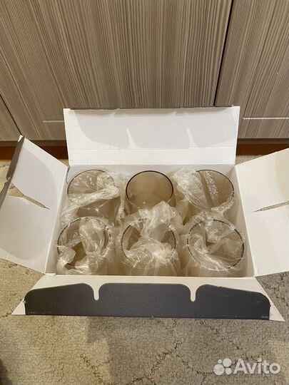 Новый набор из 6-ти бокалов