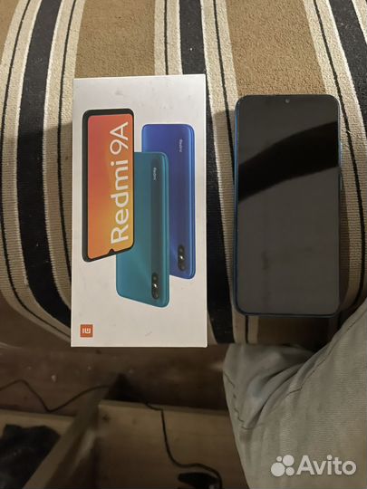 Телефон Xiaomi redmi 9a