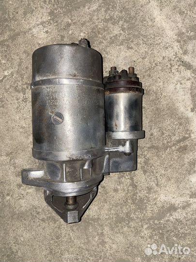 Стартер ваз 2107