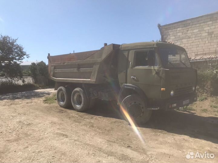 Автобетоносмеситель КамАЗ 55111, 1990