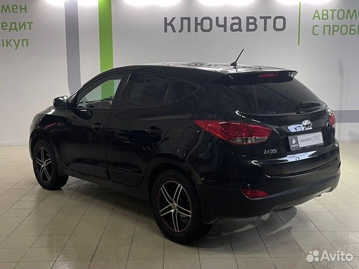 Hyundai ix35 2.0 AT, 2014, 137 000 км