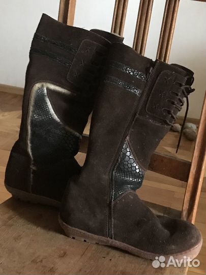 Сапоги зимние lake