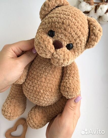 Вязаный мишка