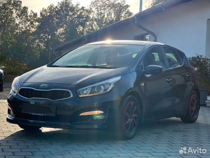 Бампер от KIA ceed 2 2012-2018